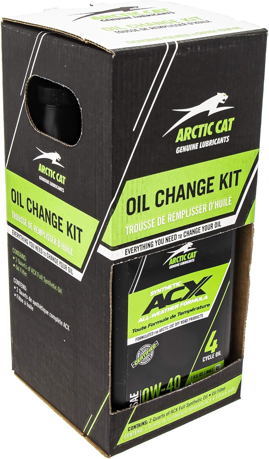 0W-40 Synthetic 2 Quart Oil Change Kit Q31592