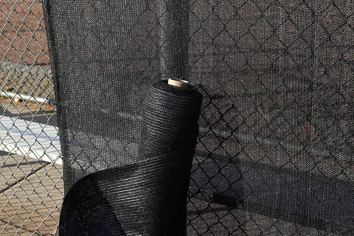 5'10 x 100 ft. Black 60% Shade Cloth N30643
