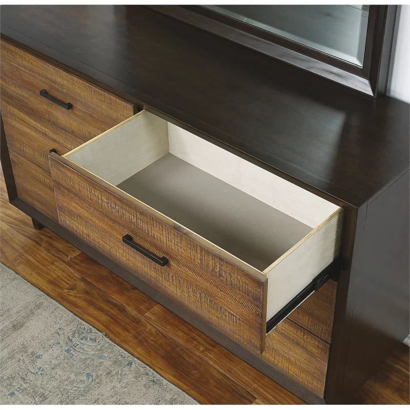 Brown Rustic Dresser P545