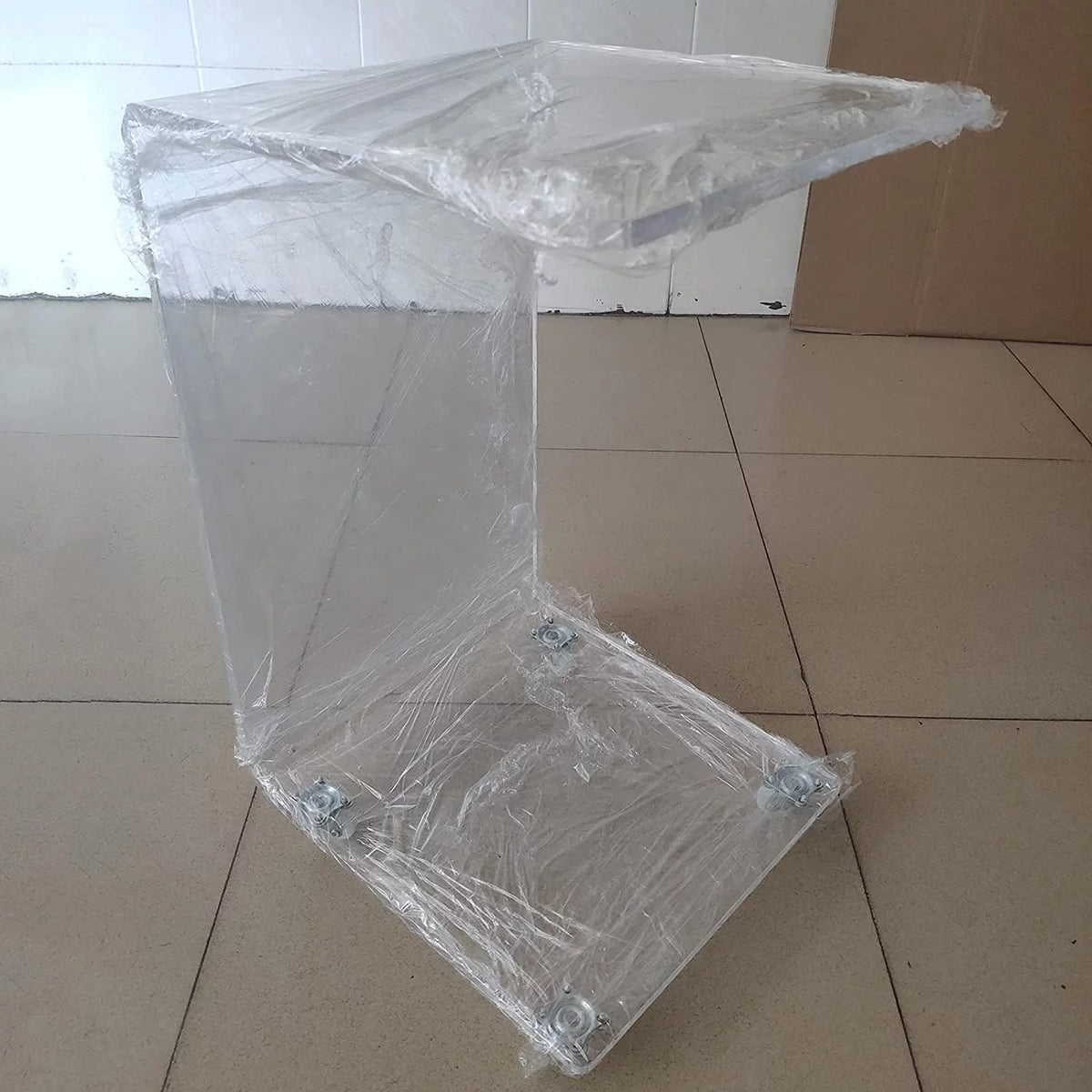 Acrylic Bedside Table F753263