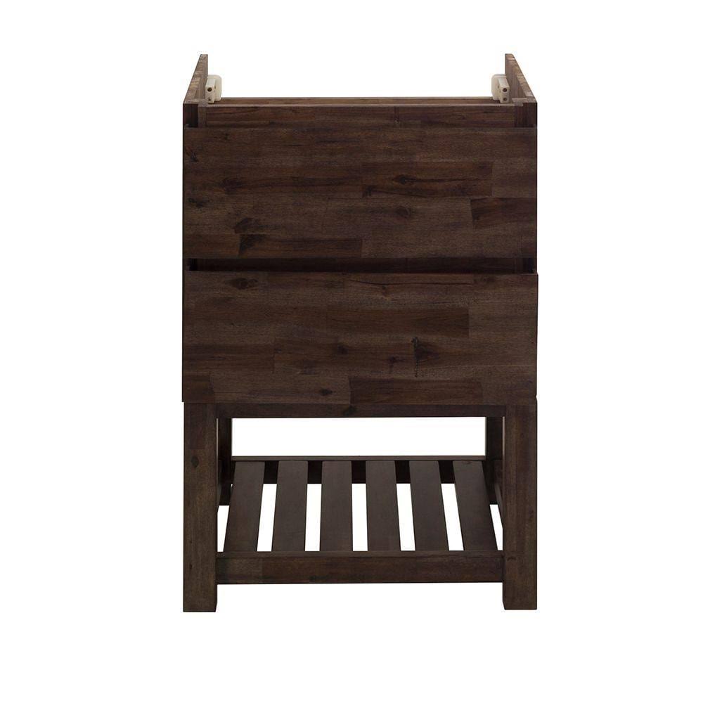 Floor Standing Open Bottom Bathroom Cabinet S579