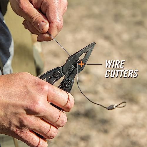15-in-1 Stainless Steel Multi Tool with Pocket Knife and Pliers G7230