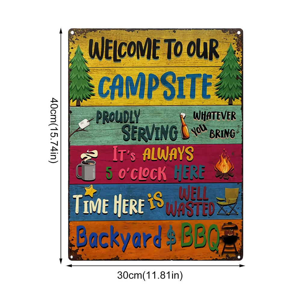 Classic Metal Signs Swimming Pool Decor L817