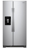 33-inch Wide Side-by-Side Refrigerator - 21 cu. ft. P421137
