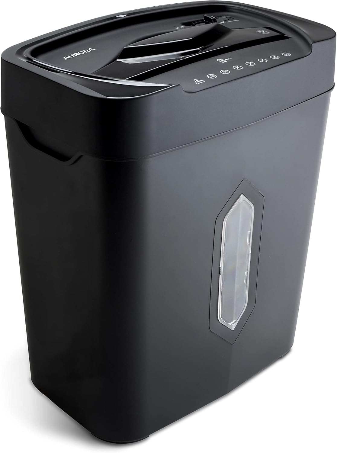 8-Sheet Cross-Cut Paper and Credit Card Shredder with Wastebasket, Pack of 2 O2454