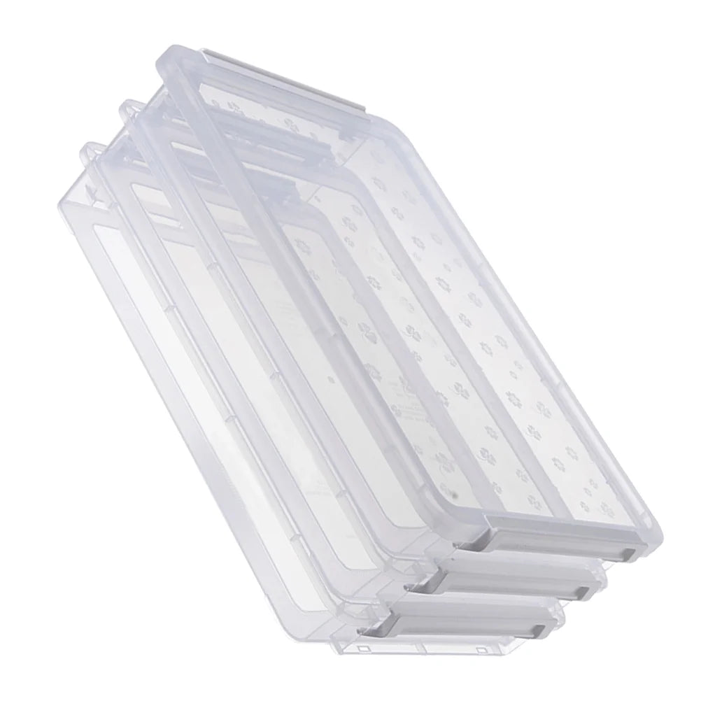 Clear Plastic Storage Box Y7583