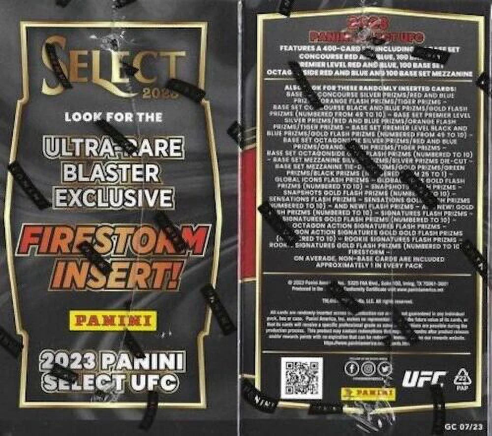 UFC Trading Cards Blaster Box B43542