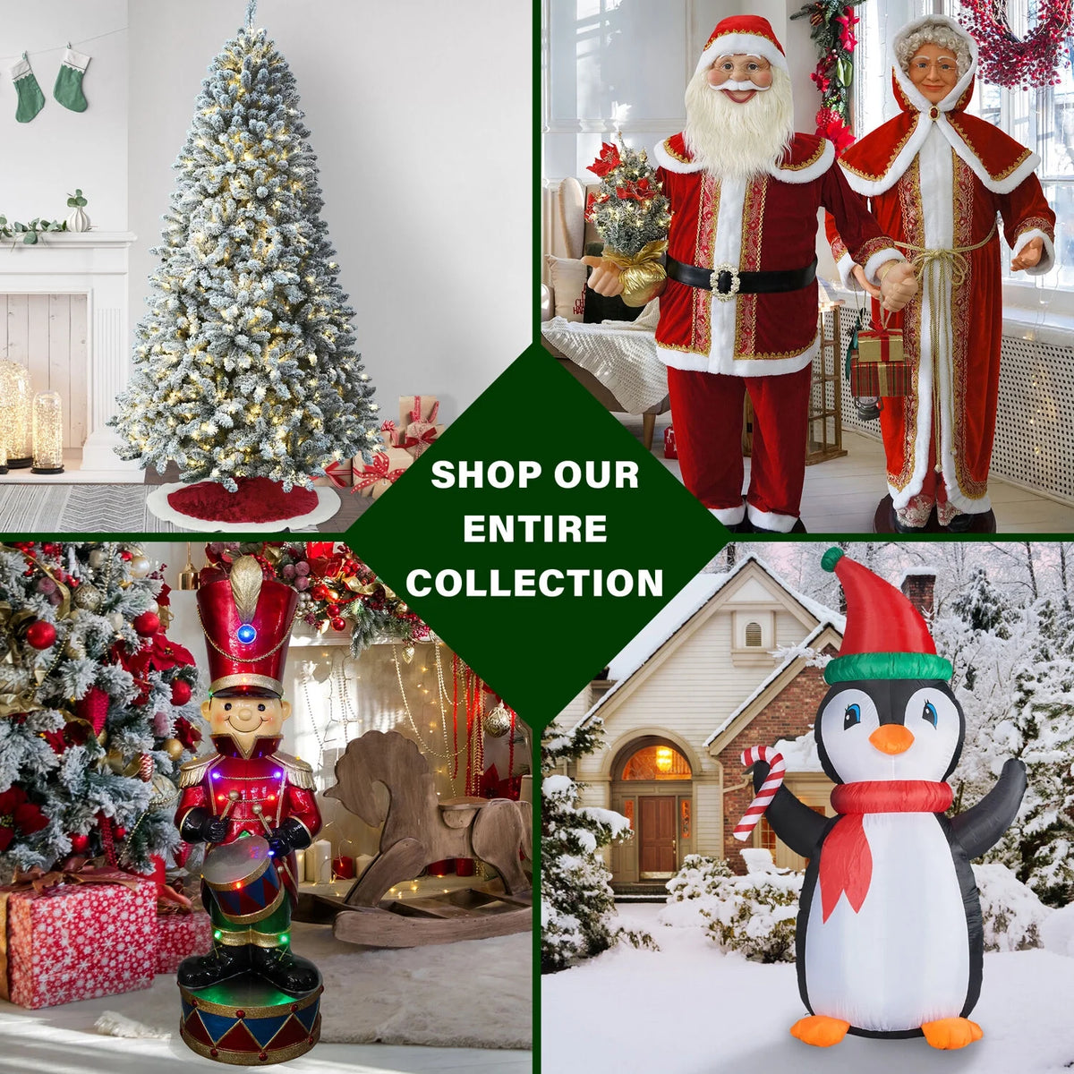 7 Ft. Christmas Nativity Scene Inflatable with LED Lights Z602997