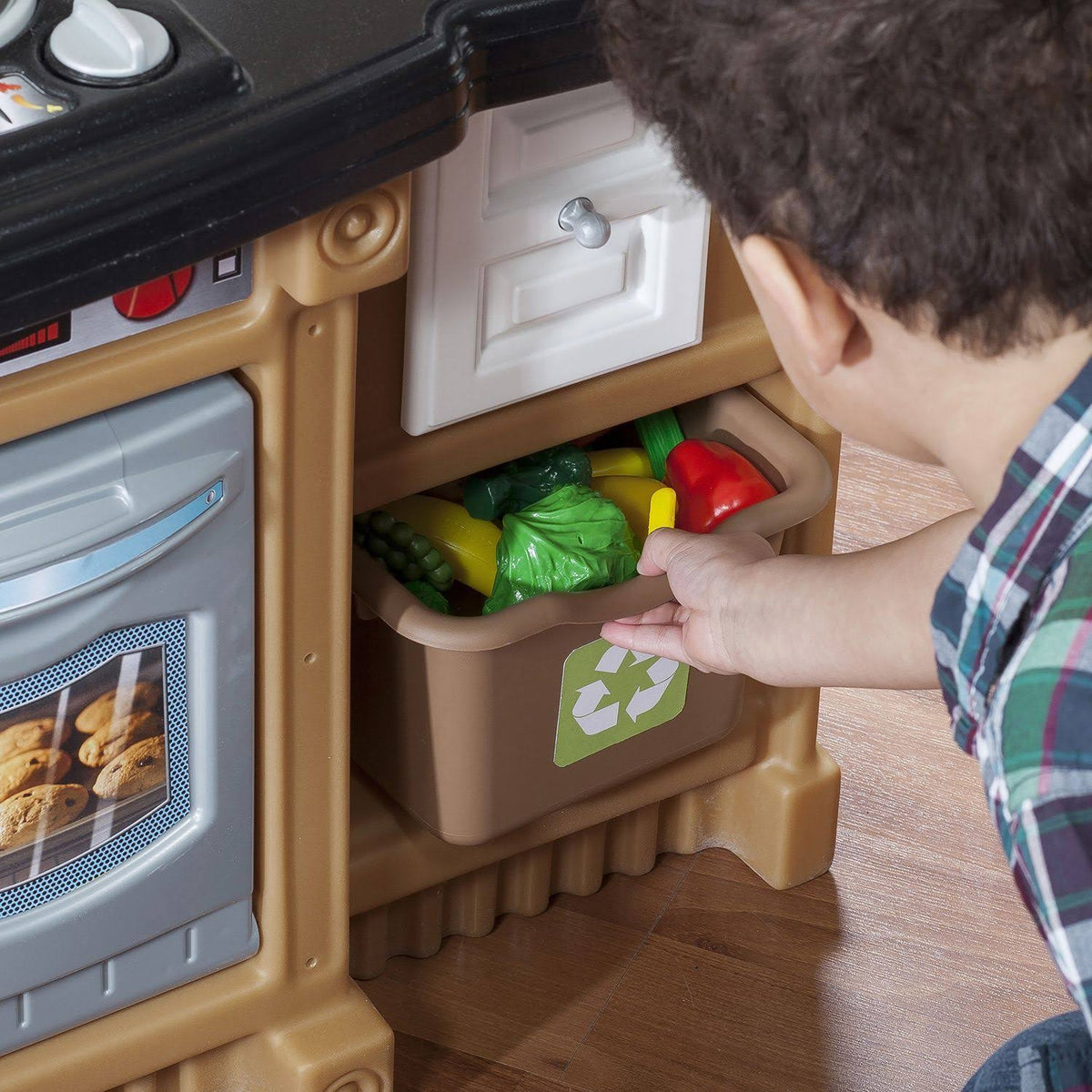Durable Kids Kitchen Playset C400