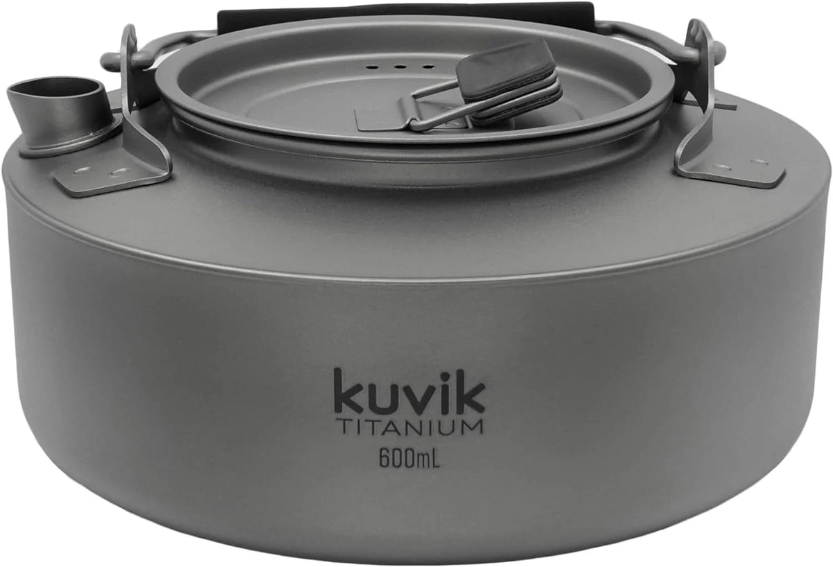 600ml (20.3 oz) Titanium Kettle G804