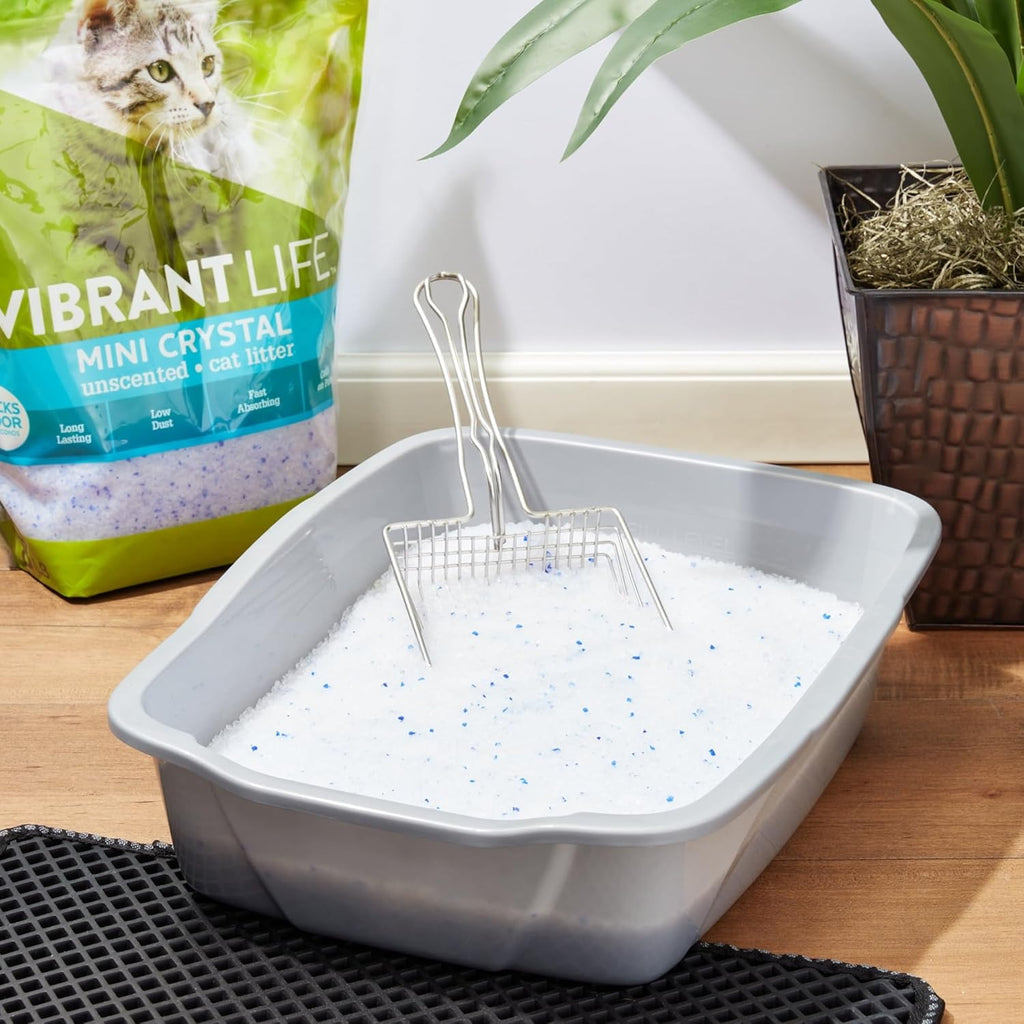 Mini Crystal Unscented Cat Litter, 8 lb R4040