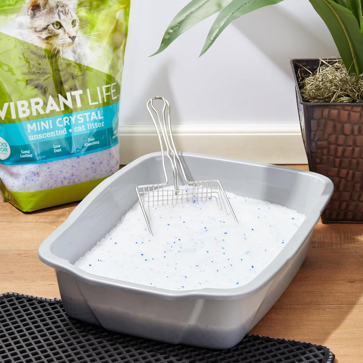 Mini Crystal Unscented Cat Litter, 8 lb R4040