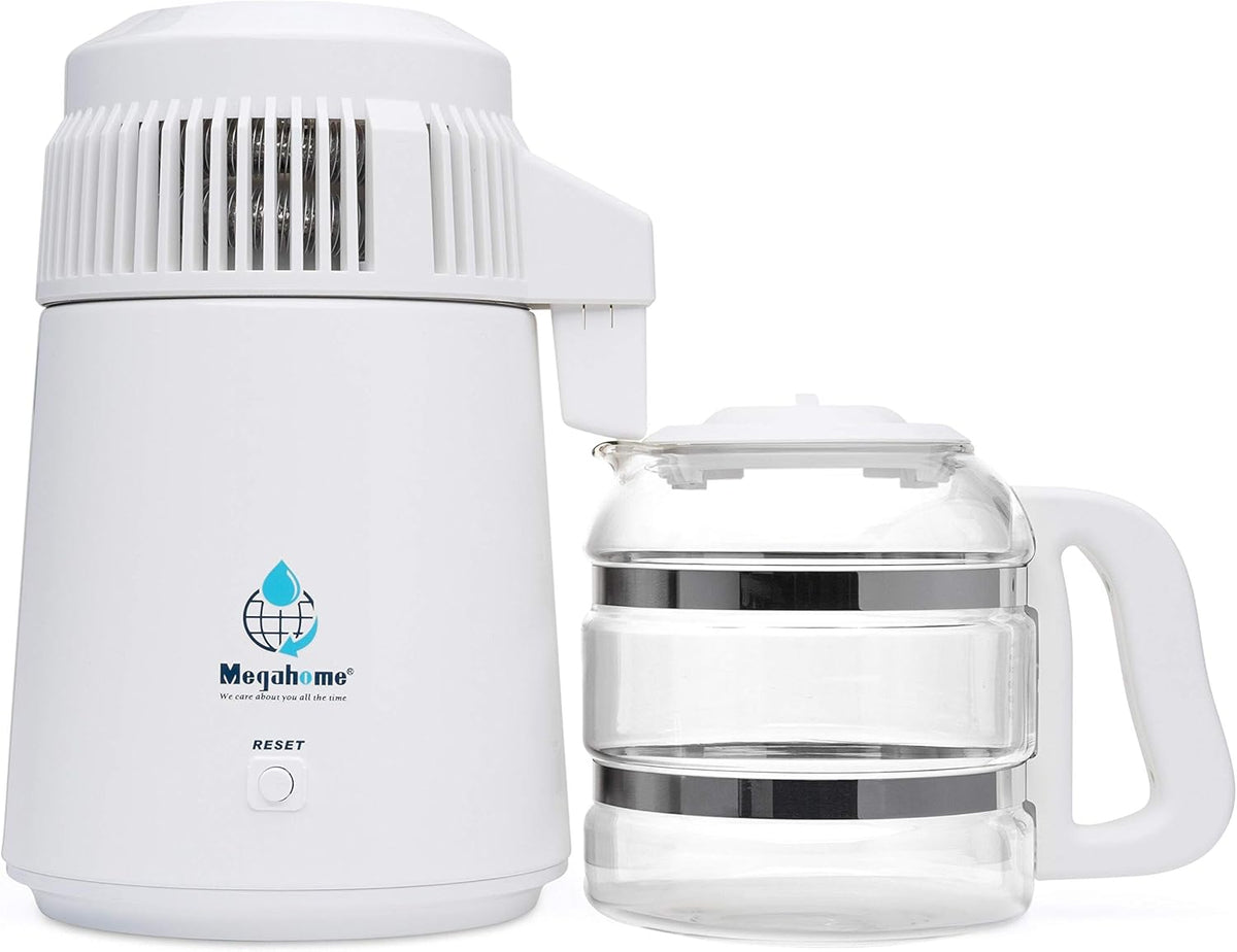 White Countertop Water Distiller F62364