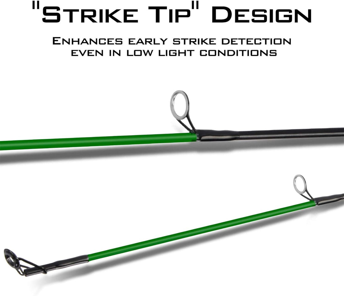 Chartreuse Spinning Rods & Casting Fishing Rods M656708
