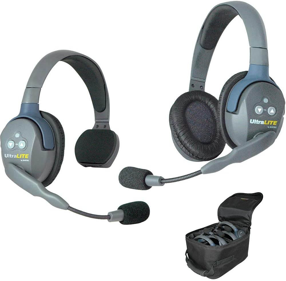 2-Person Headset System with Cleaning Kit I8451