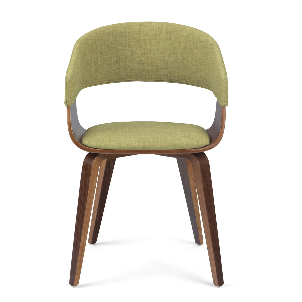 Acid Green Bentwood Dining Chair X1745