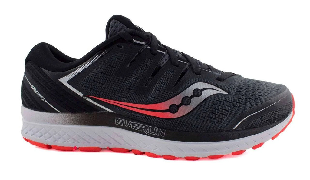 Black/Grey Wide Running Shoes X66618
