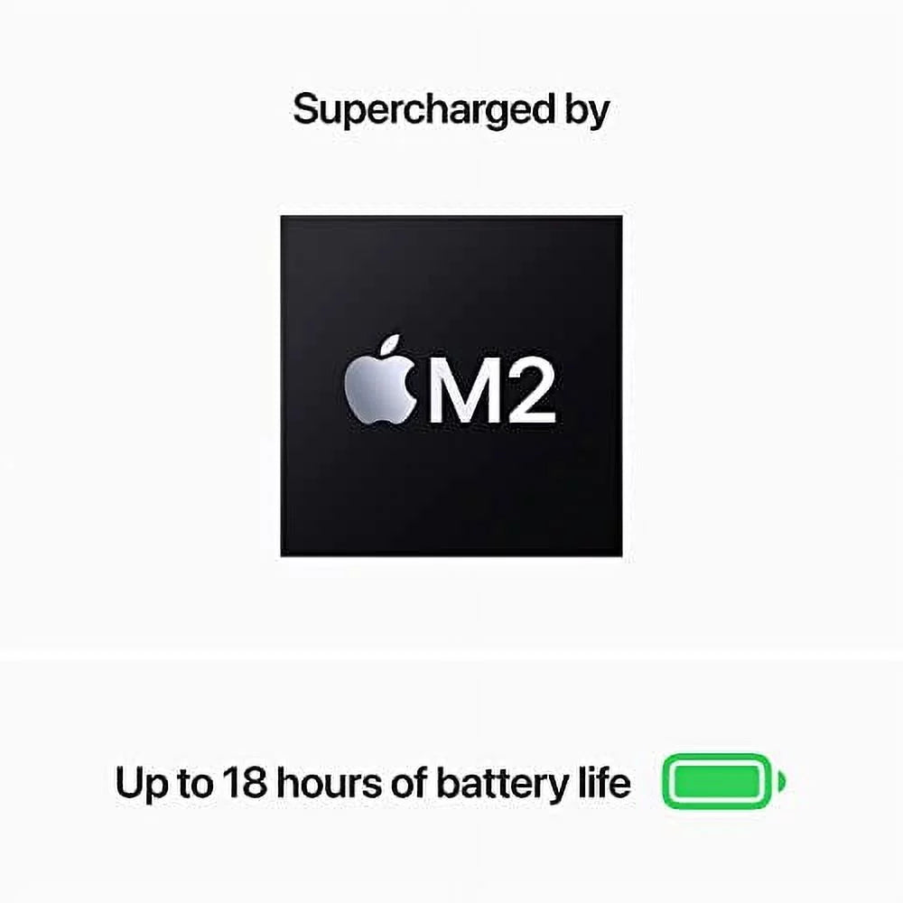 13.6-inch MacBook Air with M2 chip, 8GB RAM, 512GB SSD Storage, Silver R469829