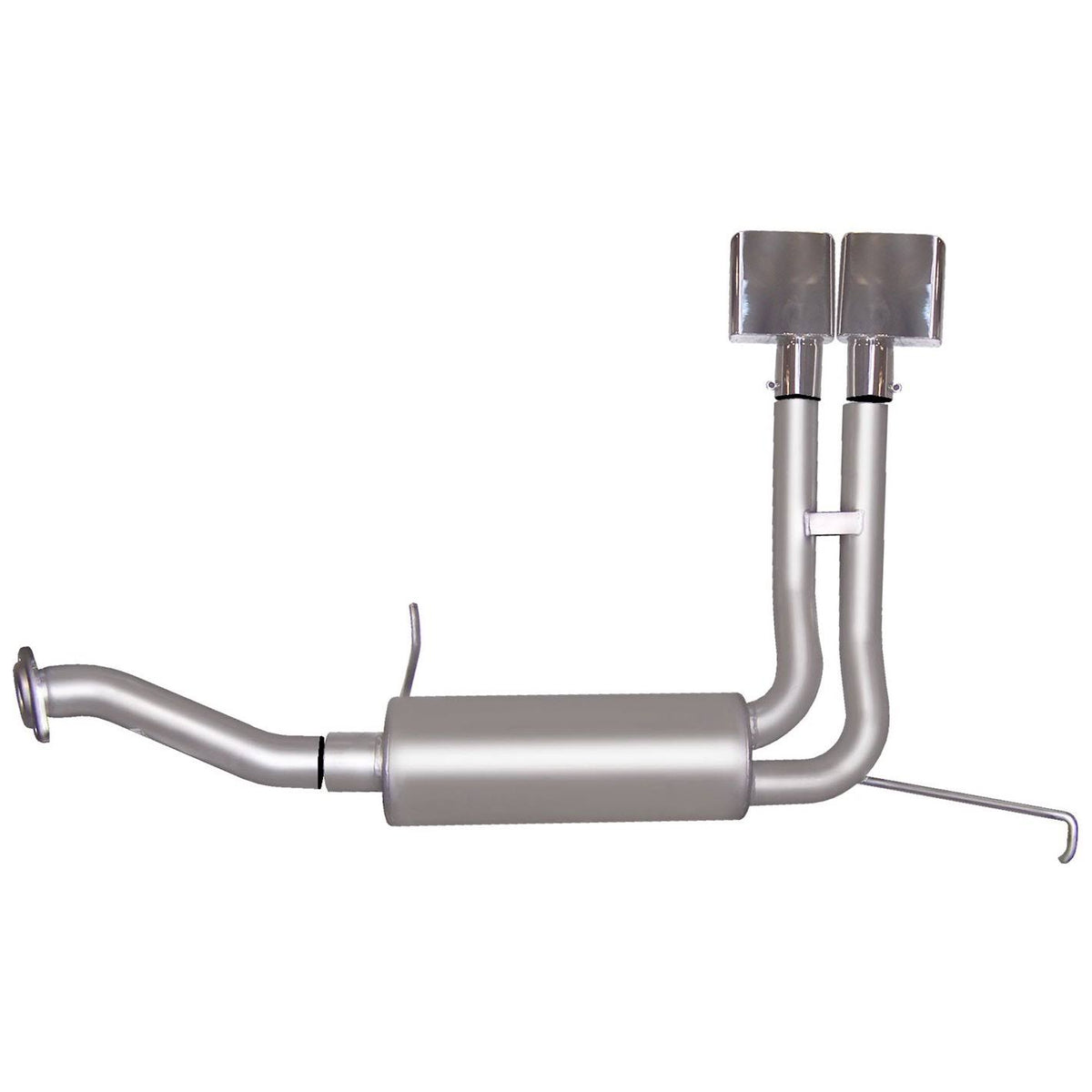 Cat-Back Super Truck Exhaust System Stainless S5655