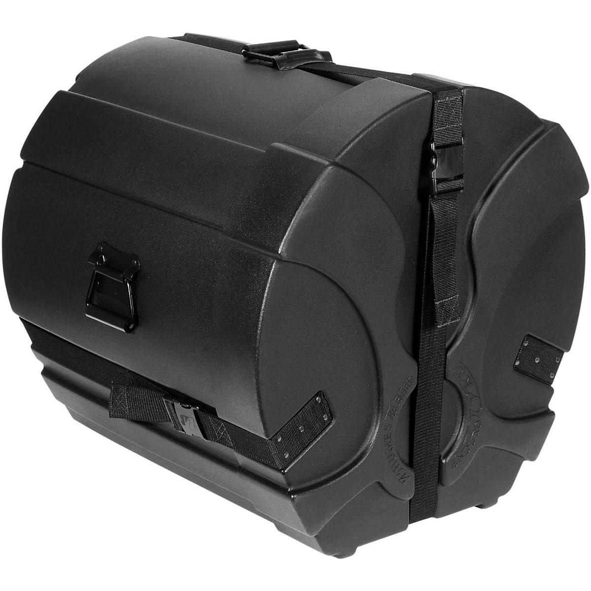 Black 24 x 16 in. Bass Drum Case with Foam W79354