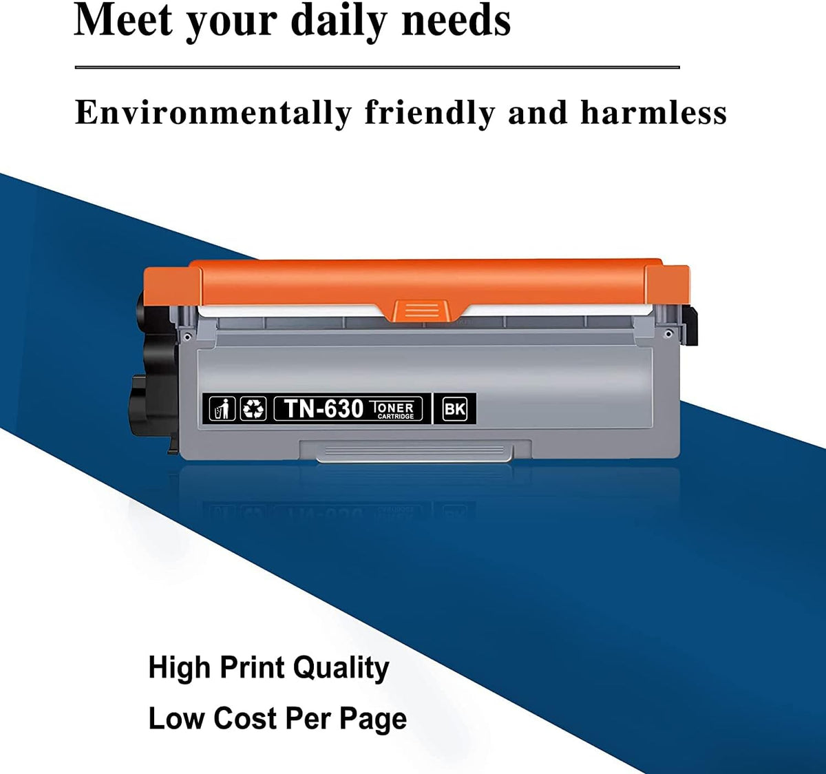 2 Pack Black Toner Cartridge V4062