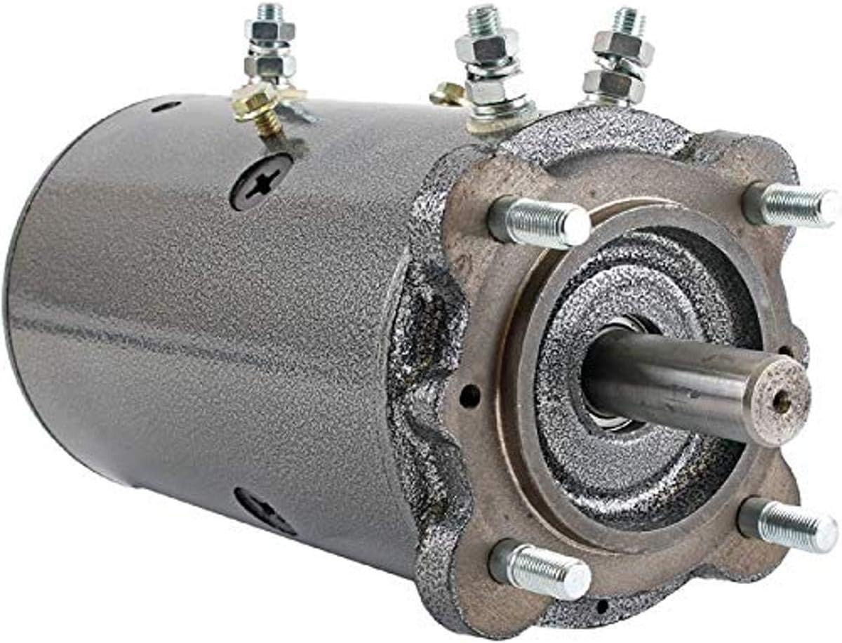 12 Volt 4.8 HP Bi-Directional Winch Motor B941