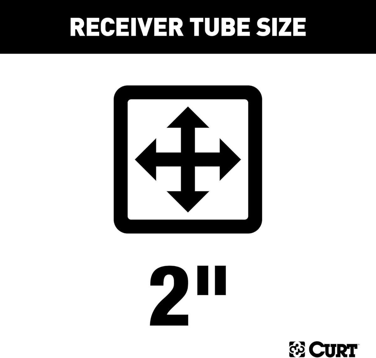 2-Inch Front Receiver Hitch E613