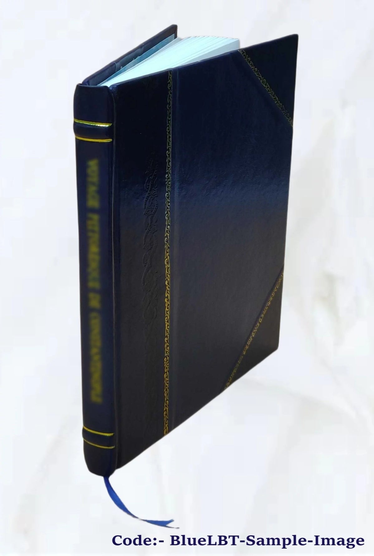 Leather Bound Book P63082
