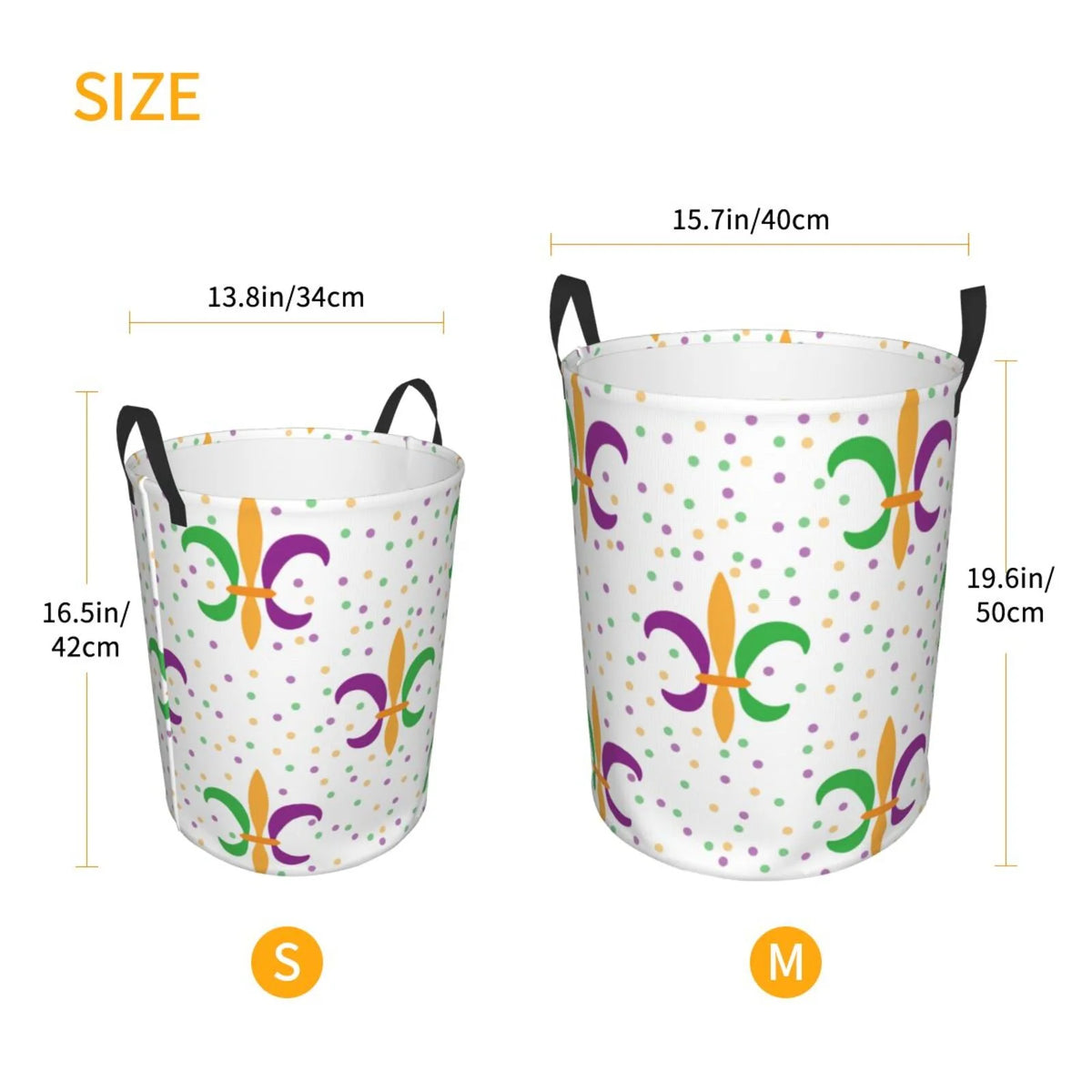 Collapsible Waterproof Laundry Hamper H55027
