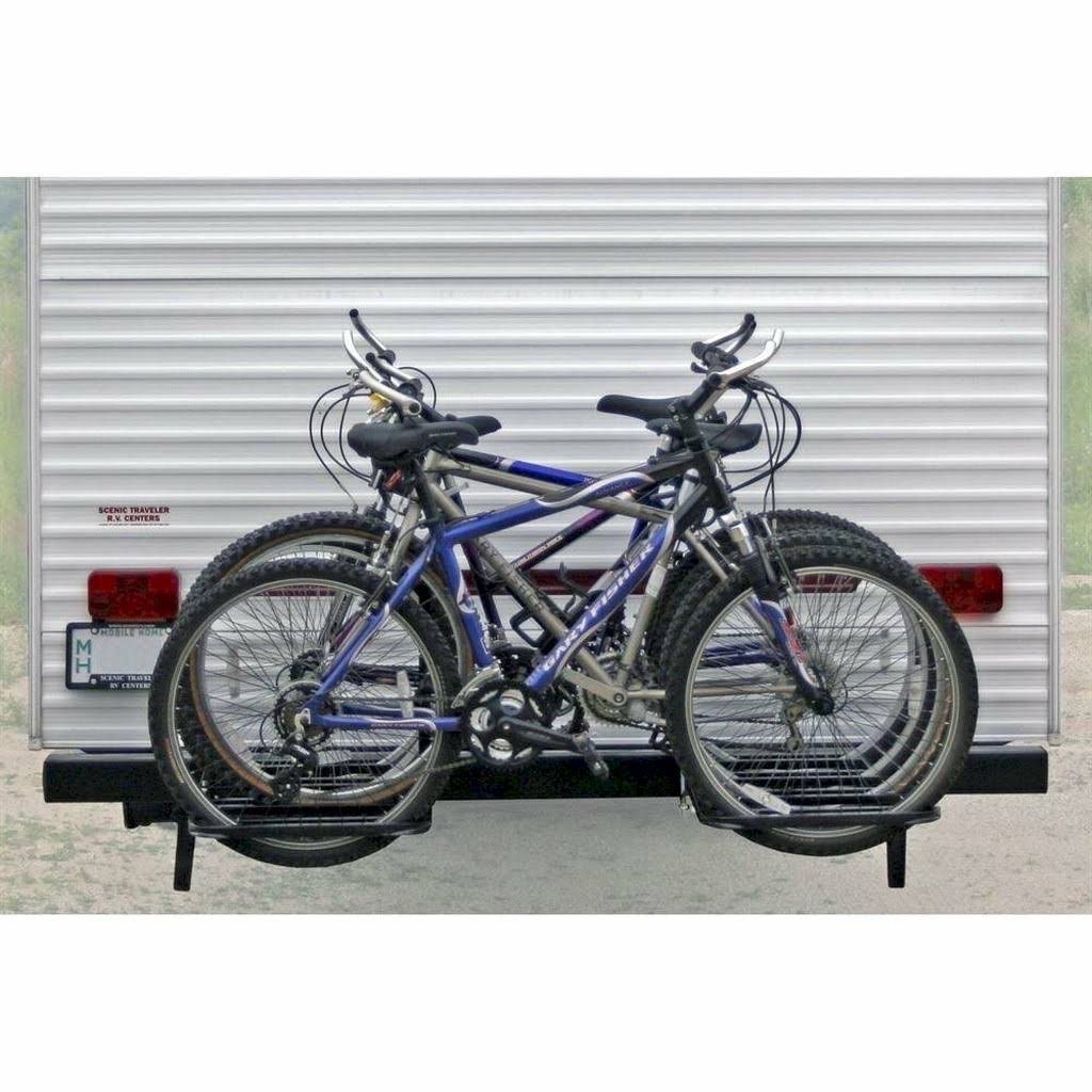 Bumper Bike Rack for 1-4 Bicycles U708381