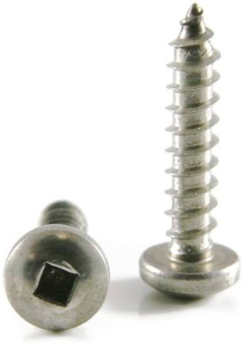 18-8 Stainless Steel #14 x 1-3/4 Sheet Metal Screws Qty-1,000 T227385
