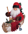 Santa in A Canoe U393916