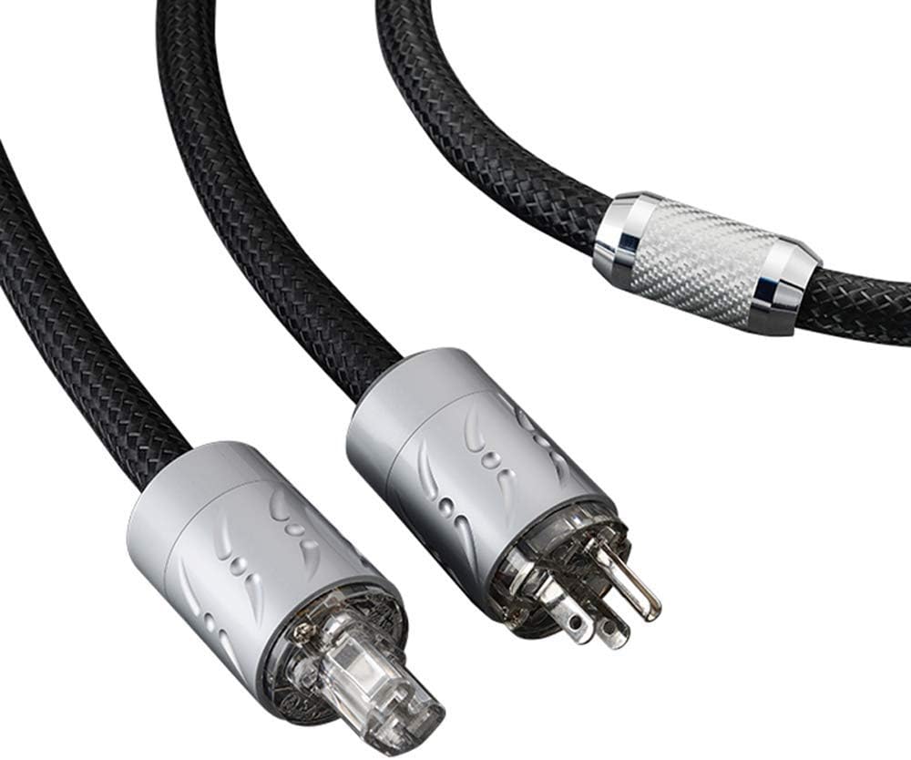 Audiophile AC Power Cable with Rhodium Plated Connector W4772
