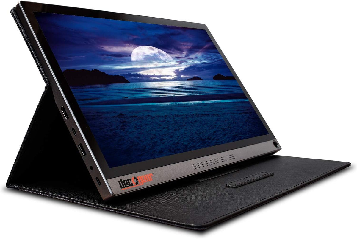 15.6 Portable Monitor 1080p IPS Touchscreen with 10 Point Capacitive Control P45834