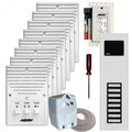 8 Unit Apt. Intercom Kit F238