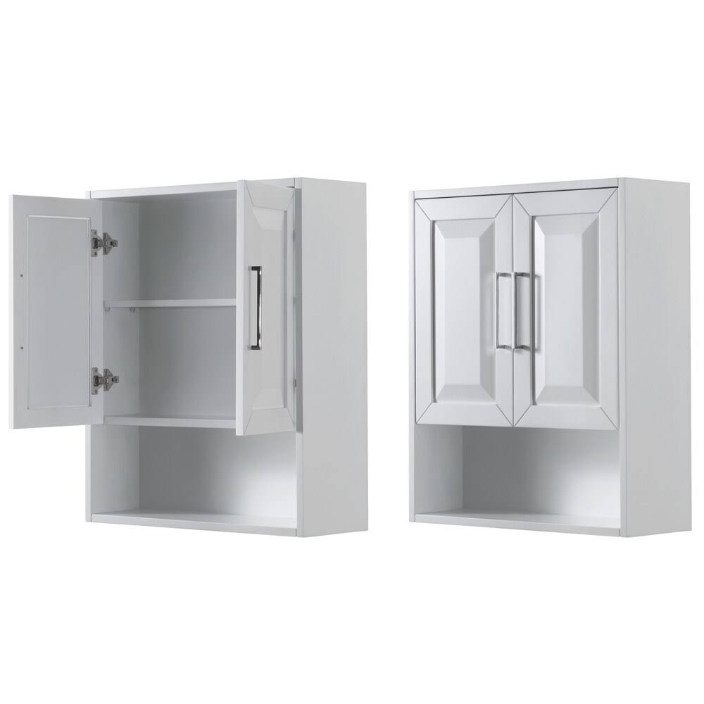 Dark Gray Wall-Mounted Storage Cabinet Z186931