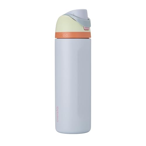 16 oz Stainless Steel Water Bottle with Straw J527