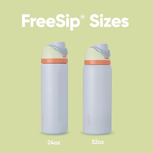 16 oz Stainless Steel Water Bottle with Straw J527