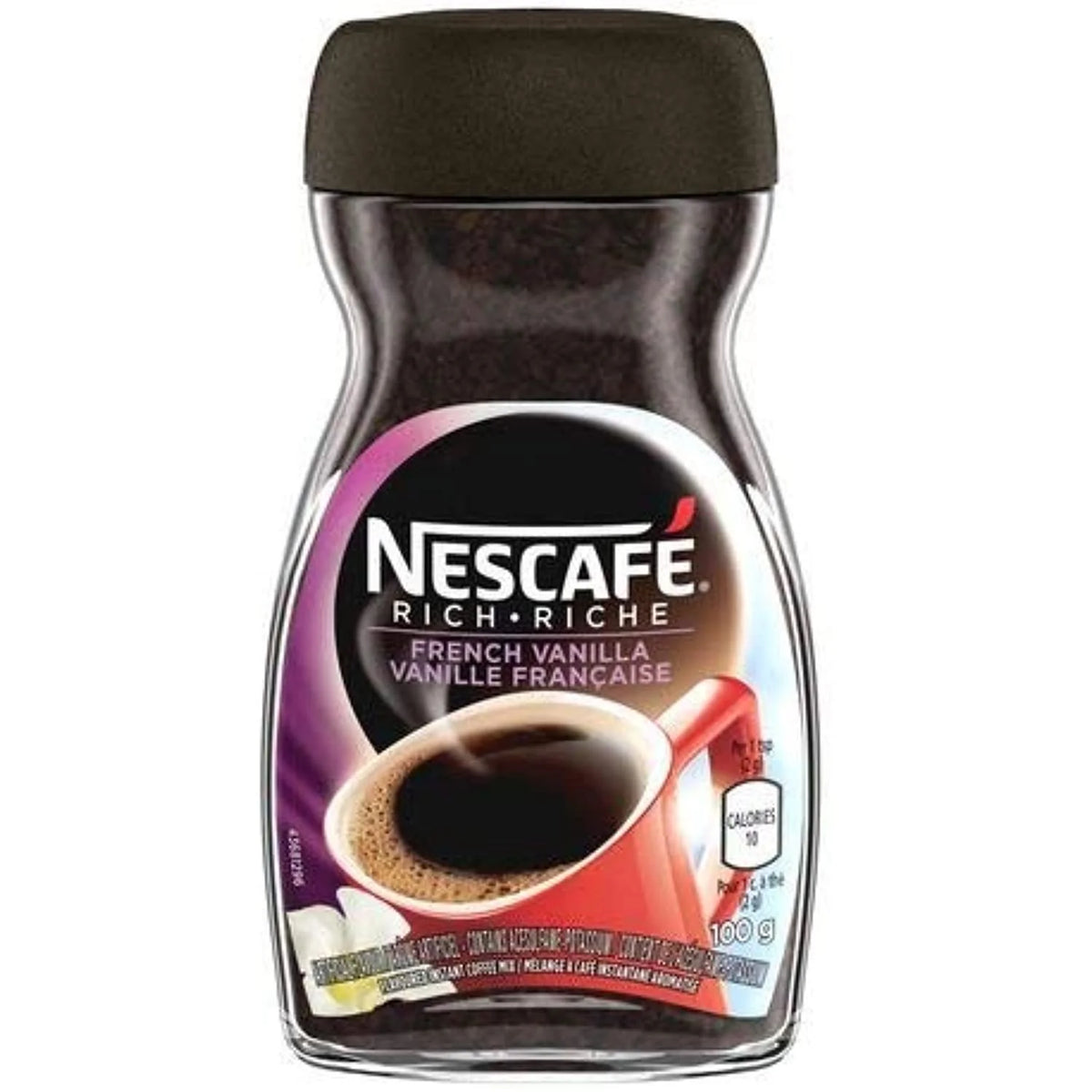 Nescafé Rich Instant Coffee Variety Bundle Hazelnut 100G French Vanilla 100G W101622