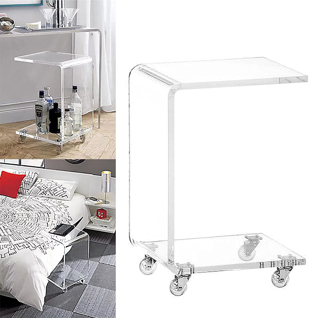 Acrylic Bedside Table F753263