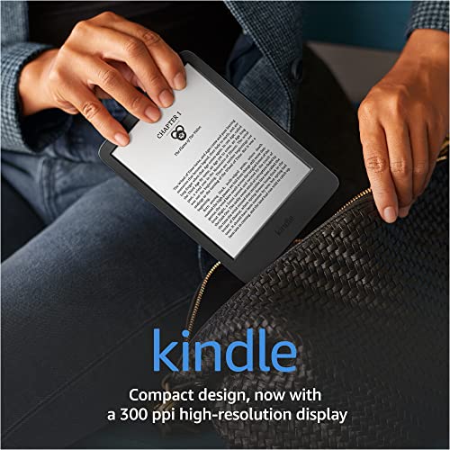 Kindle 6” 300 ppi Black R942550