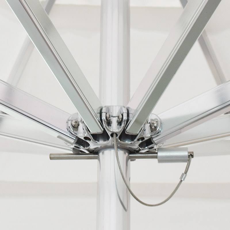 11 ft Patio Umbrella with Aluminum Pole G5519