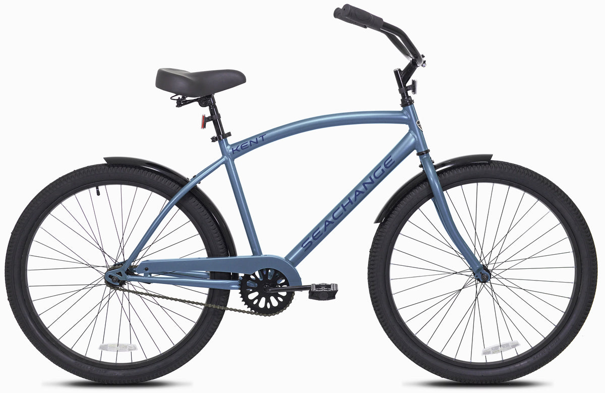 27.5 in Metallic Blue Beach Cruiser Bike X1890