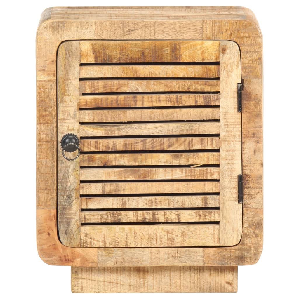 Solid Reclaimed Wood Bedside Cabinet S907787