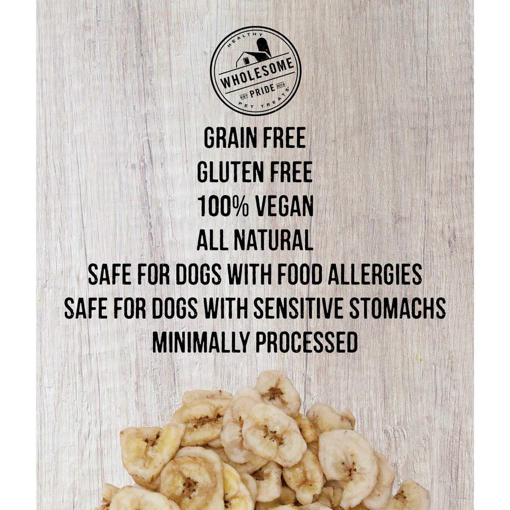 Banana Bites Dog Treats F43785