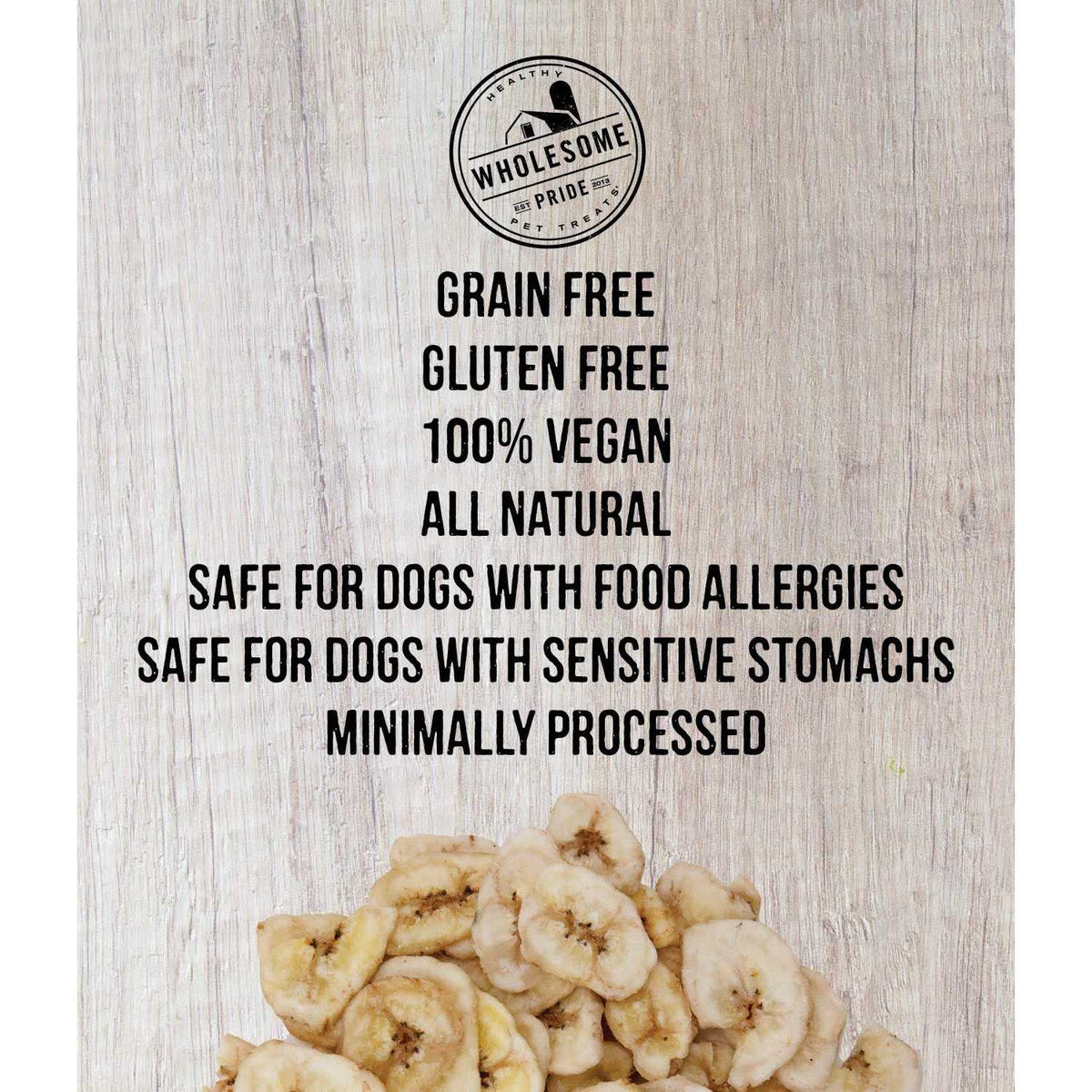Banana Bites Dog Treats F43785