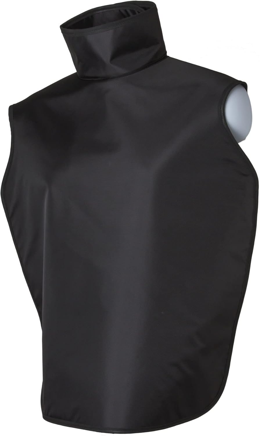 Adult Dental Radiation Lead Apron with Hanging Loops and Sewn in Thyroid Collar R3546