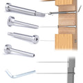 10Pair Invisible Cable Railing Kit T316 Stainless Steel I627600