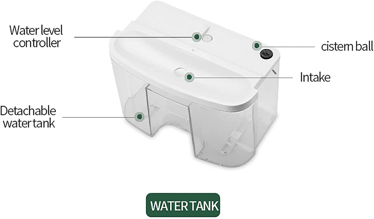 2.5L Dehumidifier with Drain Hose N971