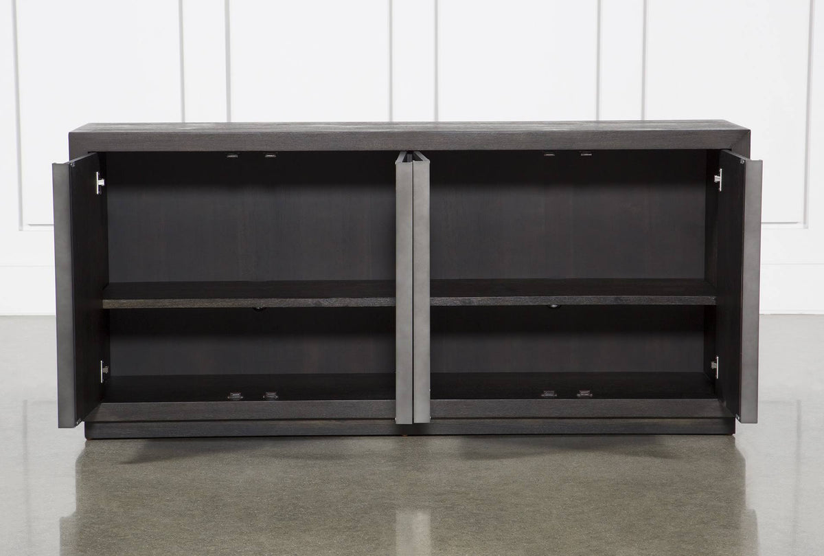 Black Wood Sideboard O169963
